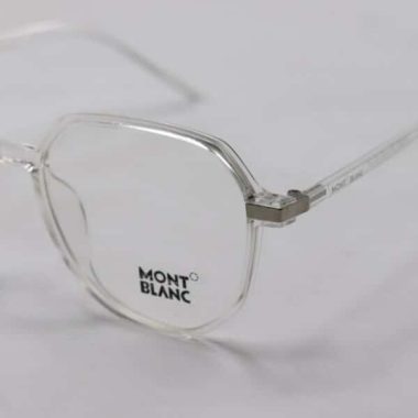 Mont Blanc Transculant Screen Protection Glasses 1528