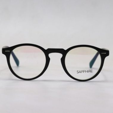 Sapphire Matte Black Screen Protection Glasses 1535