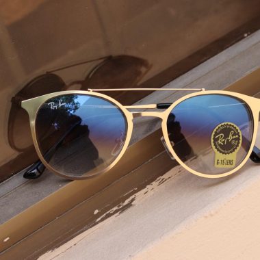Rayban Mirror Lens Sunglasses S-67