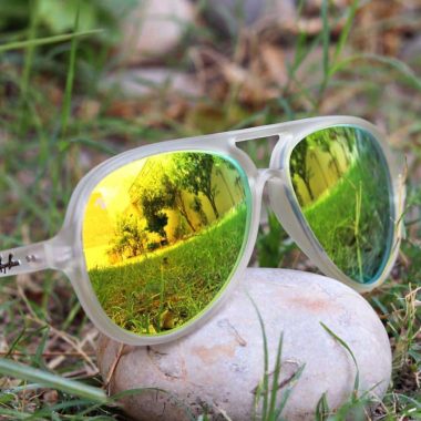 Ray-Ban Male Sunglasses – S-131 – Mirror Lense
