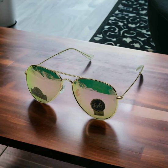 Ray-Ban Male Sunglasses – S-135 – Mirror Lense