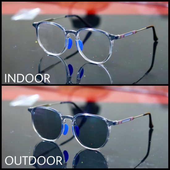 Transition Glasses PG-150 | Indoor - Outdoor Glasses