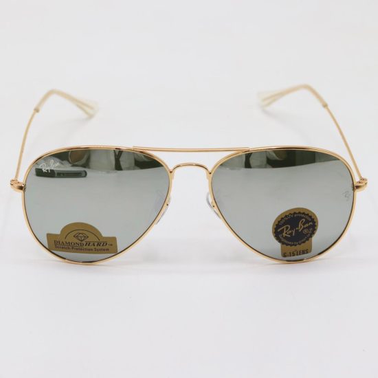 Ray-Ban Male Sunglasses – S-136 – Mirror Lense
