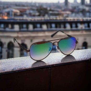 Ray-Ban Male Sunglasses – S-149 – Mirror Lense