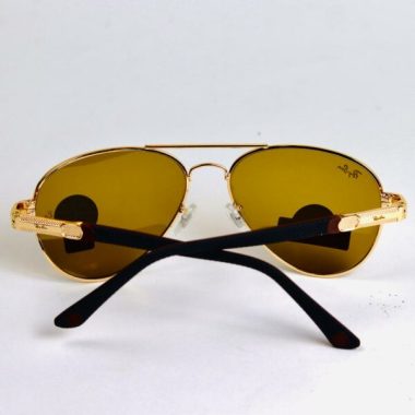 Ray-Ban Male Sunglasses – S-214 – Mirror Lense