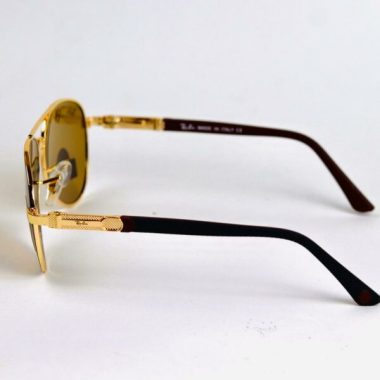 Ray-Ban Male Sunglasses – S-214 – Mirror Lense