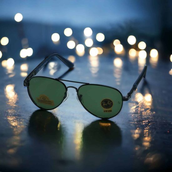 Ray-Ban Male Sunglasses – S-217 – Mirror Lense