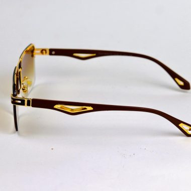 MayBack – Half Rim Sunglasses – S-228