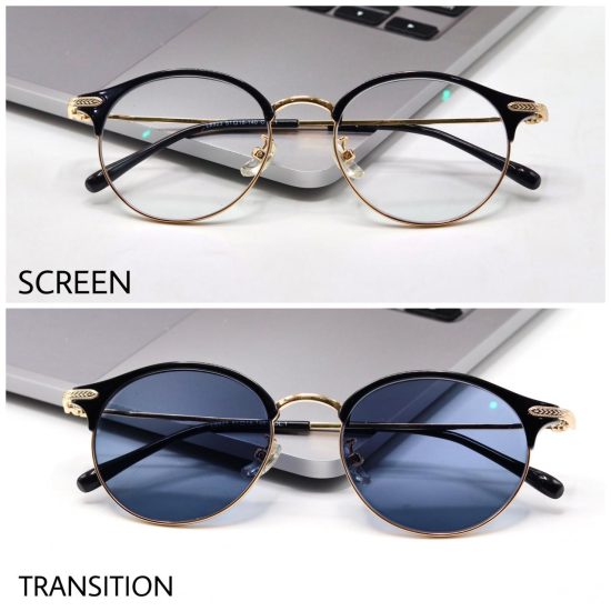 Latemon Glasses – Z-42 – Transition + Screen Glasses