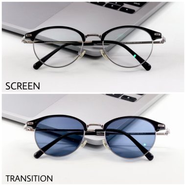 LATEMON Glasses – Z-43 – Transition + Screen Glasses