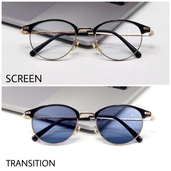 LATEMON Glasses – Z-44 – Transition + Screen Glasses