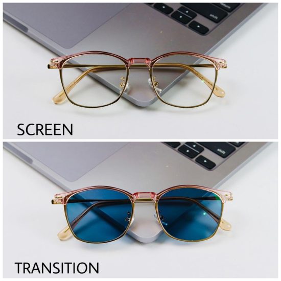 TOMFORD Glasses – Z-52 – Transition + Screen Glasses