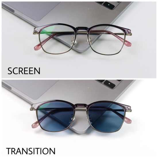 TOMFORD Glasses – Z-54 – Transition + Screen Glasses